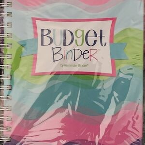 Colorful Budget Binder